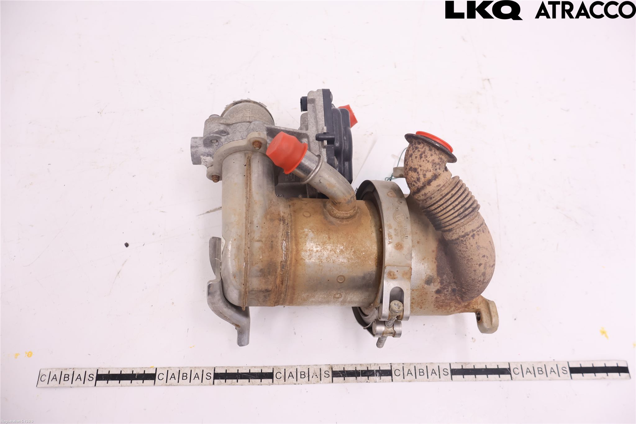 Volkswagen VW CADDY 16-20 Avgaskylare