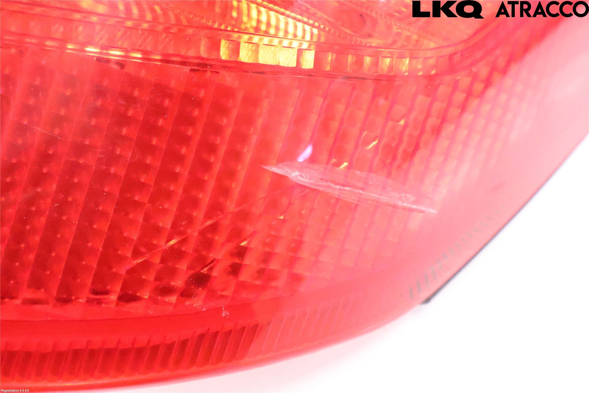 Skoda FABIA 07-14 Bakljus Höger