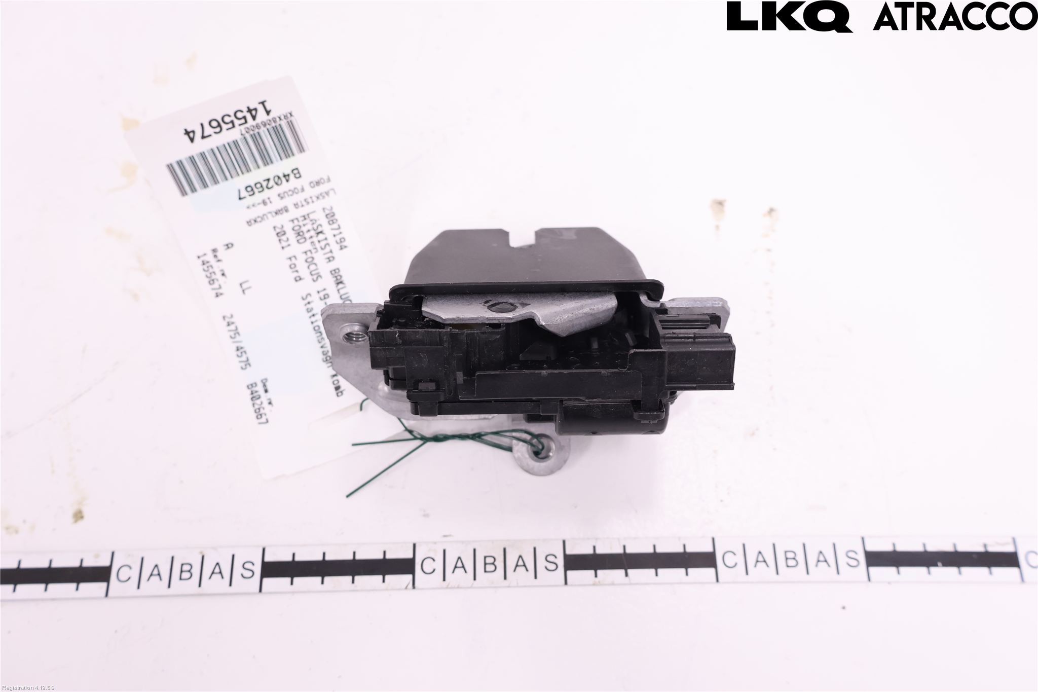 Ford FOCUS 19- Låskista Baklucka