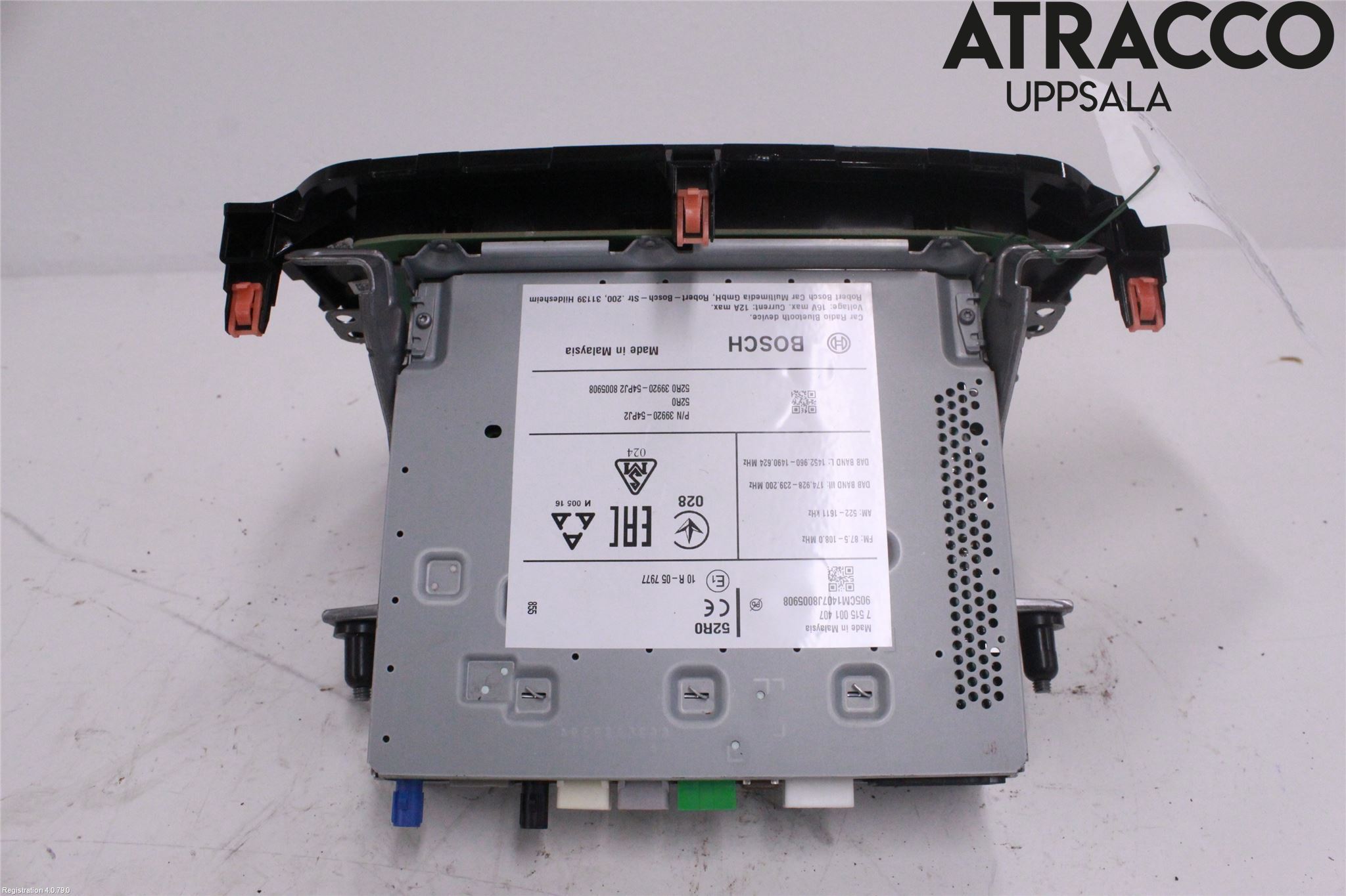 Suzuki VITARA 15- Cd Radio - Multimediapanel