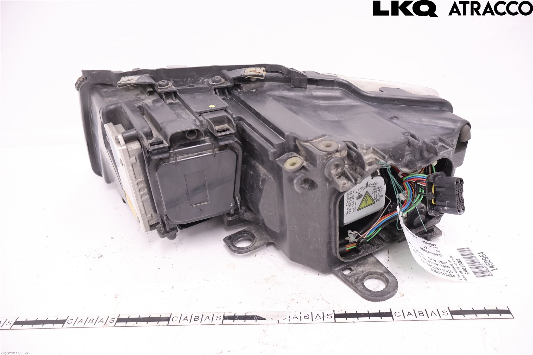 Audi A8/S8 4E  02-09 Strålkastare Höger