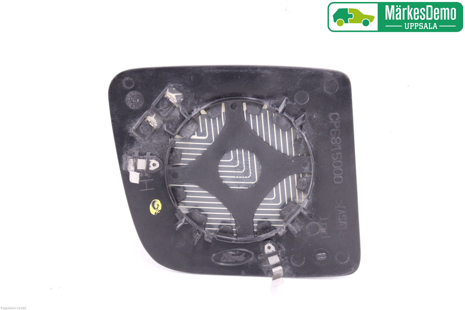 Ford TRANSIT CONNECT 09-13 Spegelglas Hö