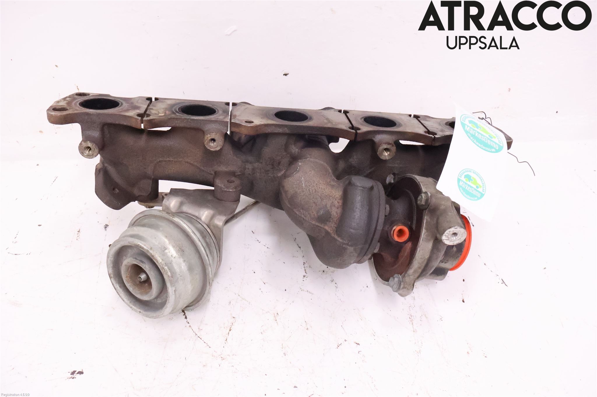 Volvo XC70 08-13 Turboaggregat