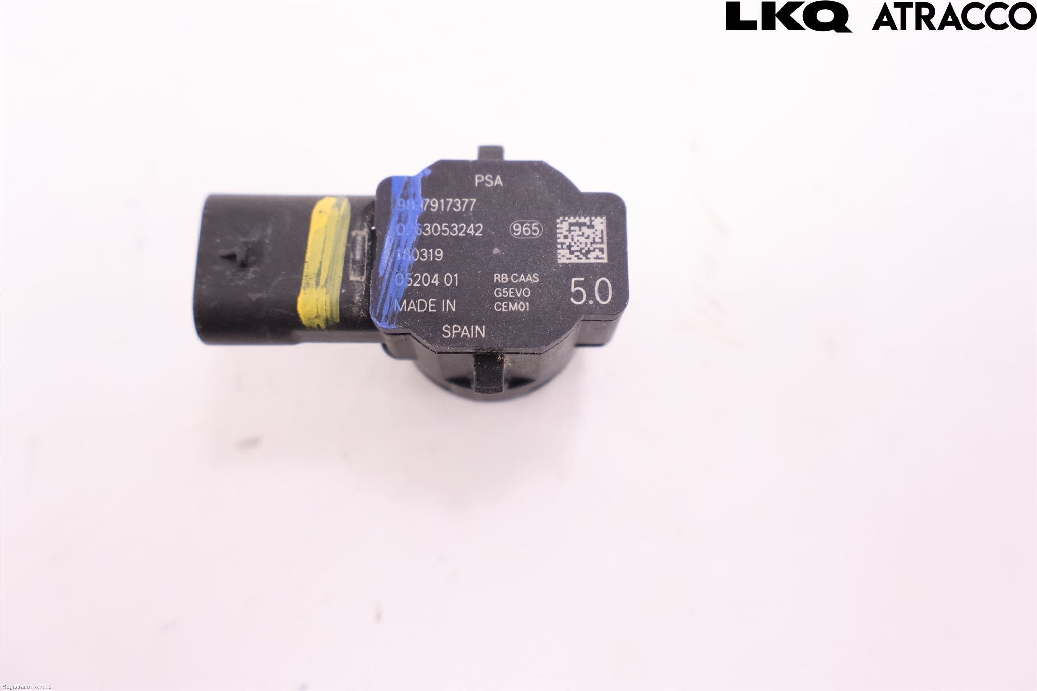 Citroen C3 AIRCROSS 18-23 Parkeringshjälp Backsensor