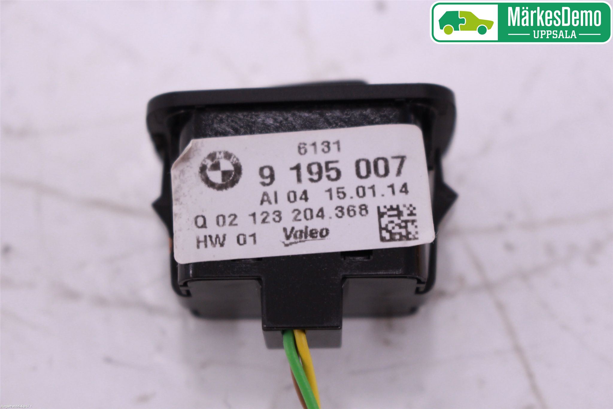 BMW 5 F10/F11/F18 09-17 Strömställare Övrigt