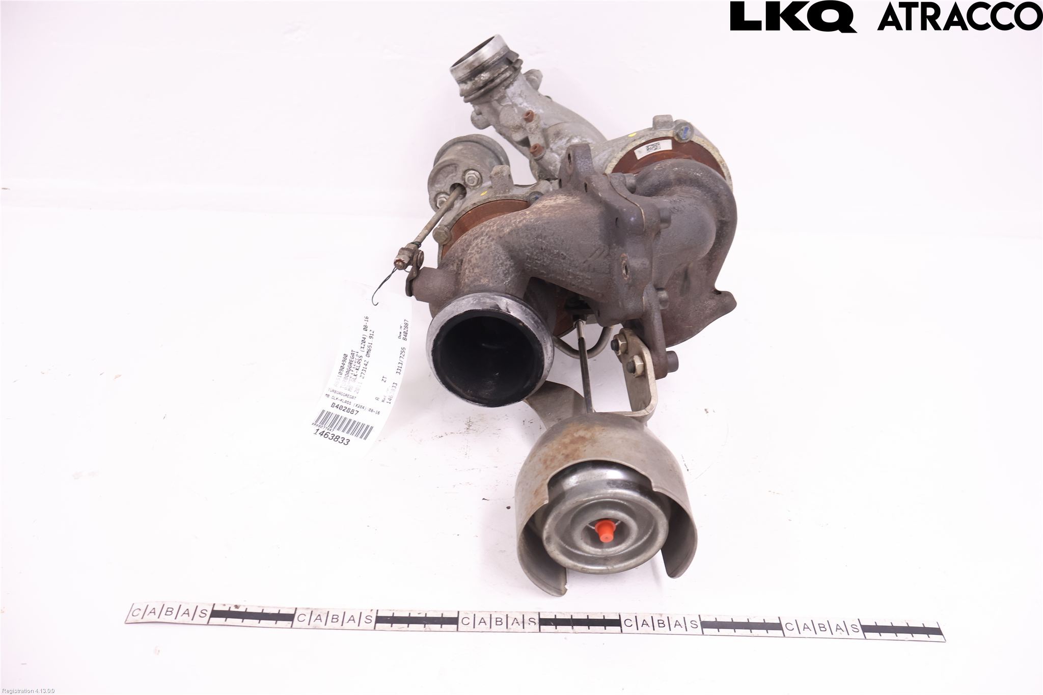 Mercedes-Benz MB GLK-KLASS (X204) 08-16 Turboaggregat