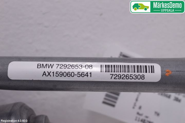 BMW X5 F15 13-18 Torkarmekanism Vindruta