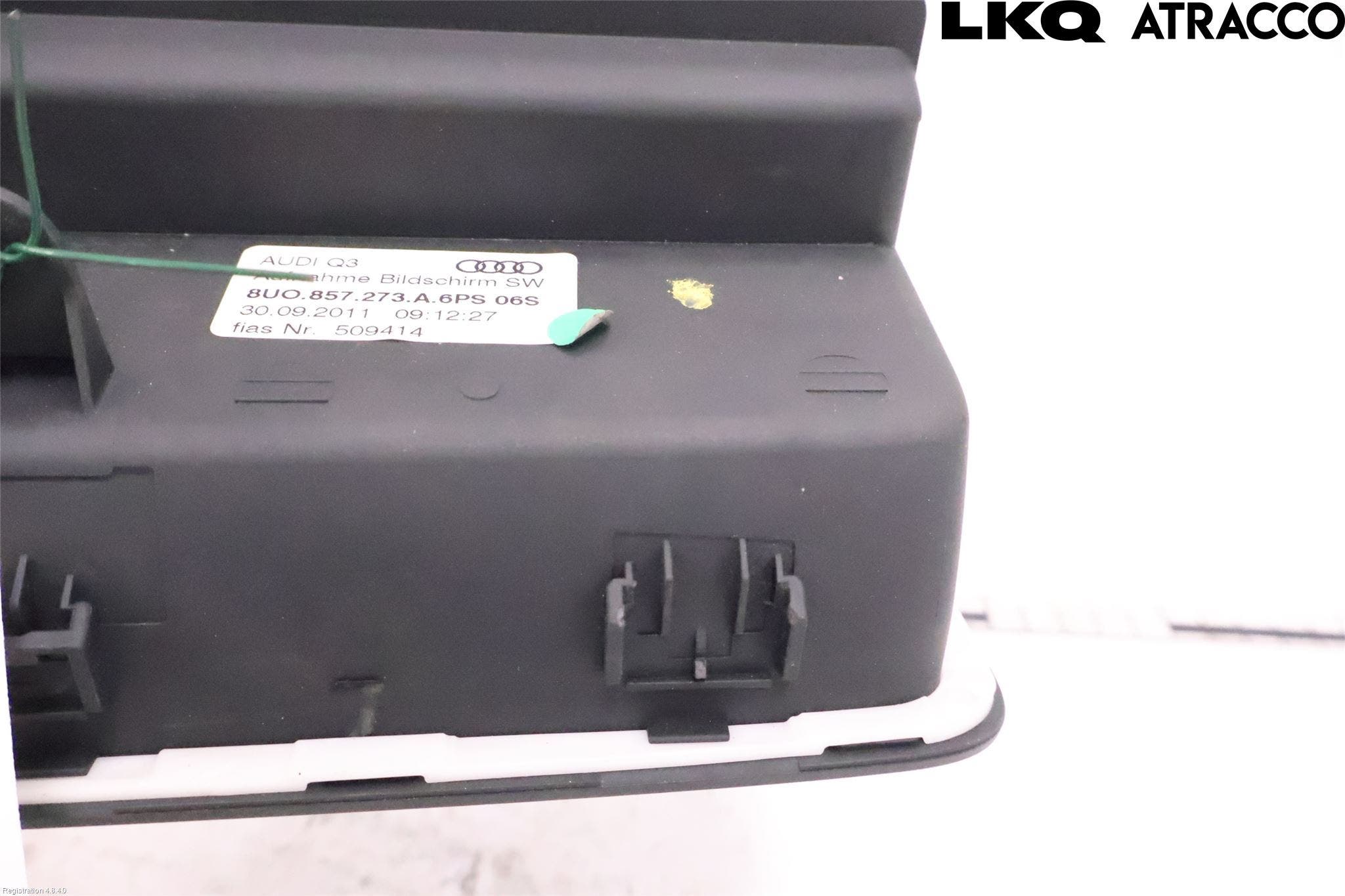 Audi Q3 8U 12-18 Bildskärm