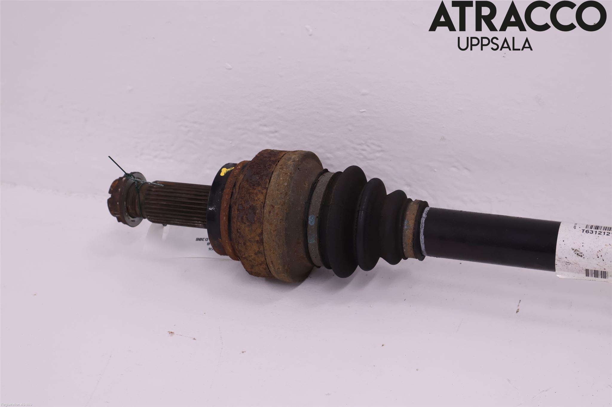 BMW X5 F15 13-18 Drivaxel Bak Vänster