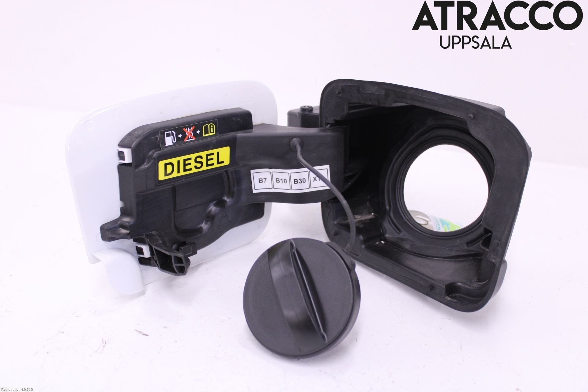 Opel VIVARO 20- Tanklucka