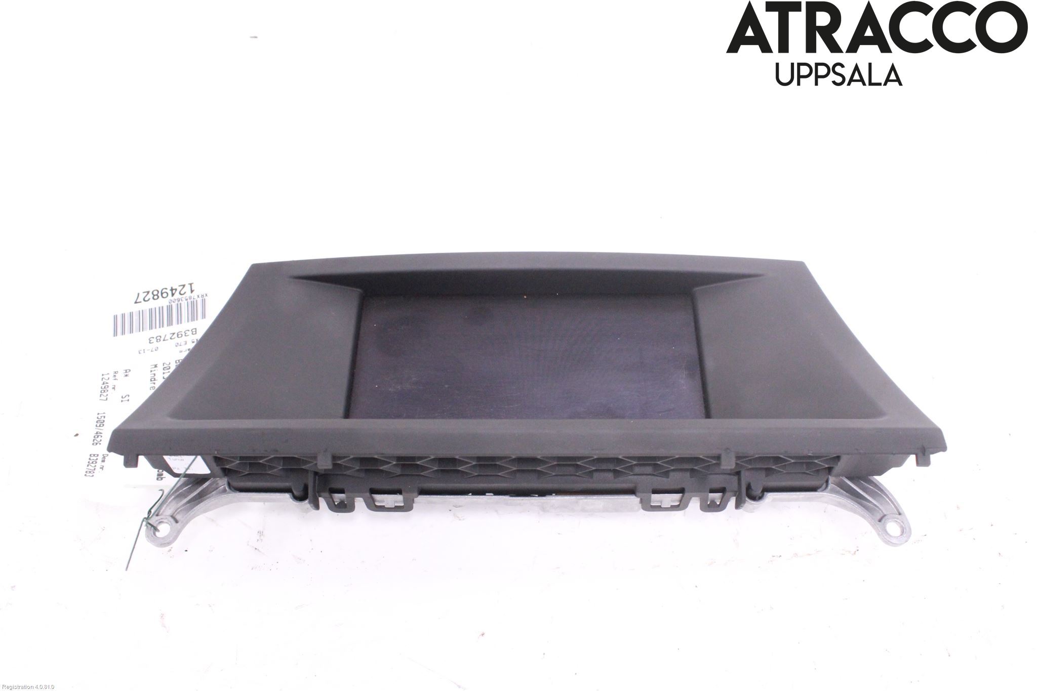 BMW X5 E70 07-13 Bildskärm