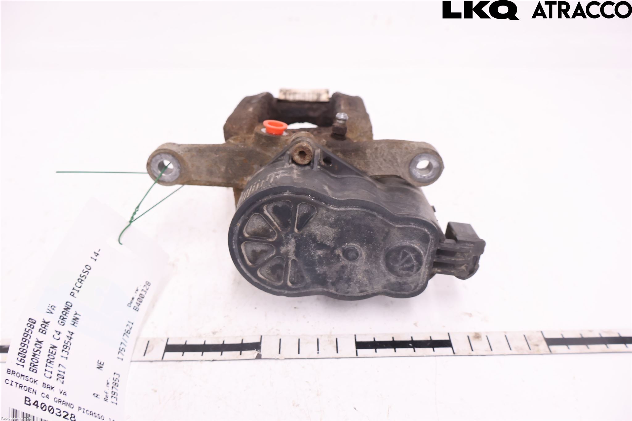 Citroen C4 GRAND PICASSO 14-18 Bromsok Bak Vänster