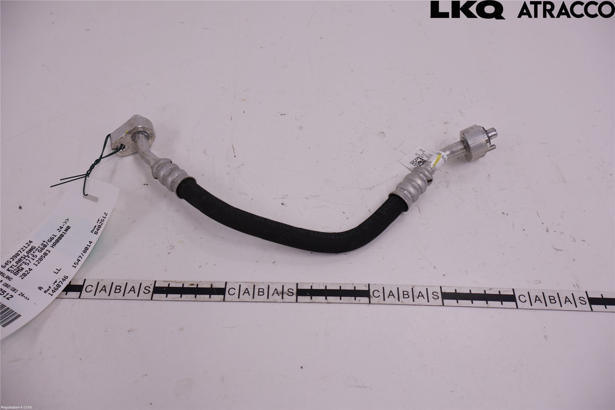 BMW 5/i5 G60/G61 24- Kylarslang