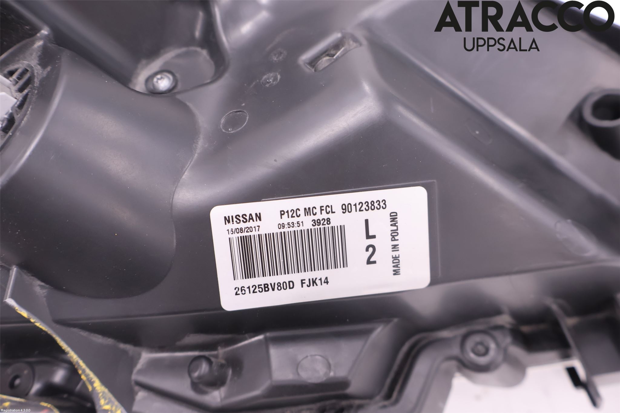 Nissan JUKE 14-19 Blinkers Fram Vänster