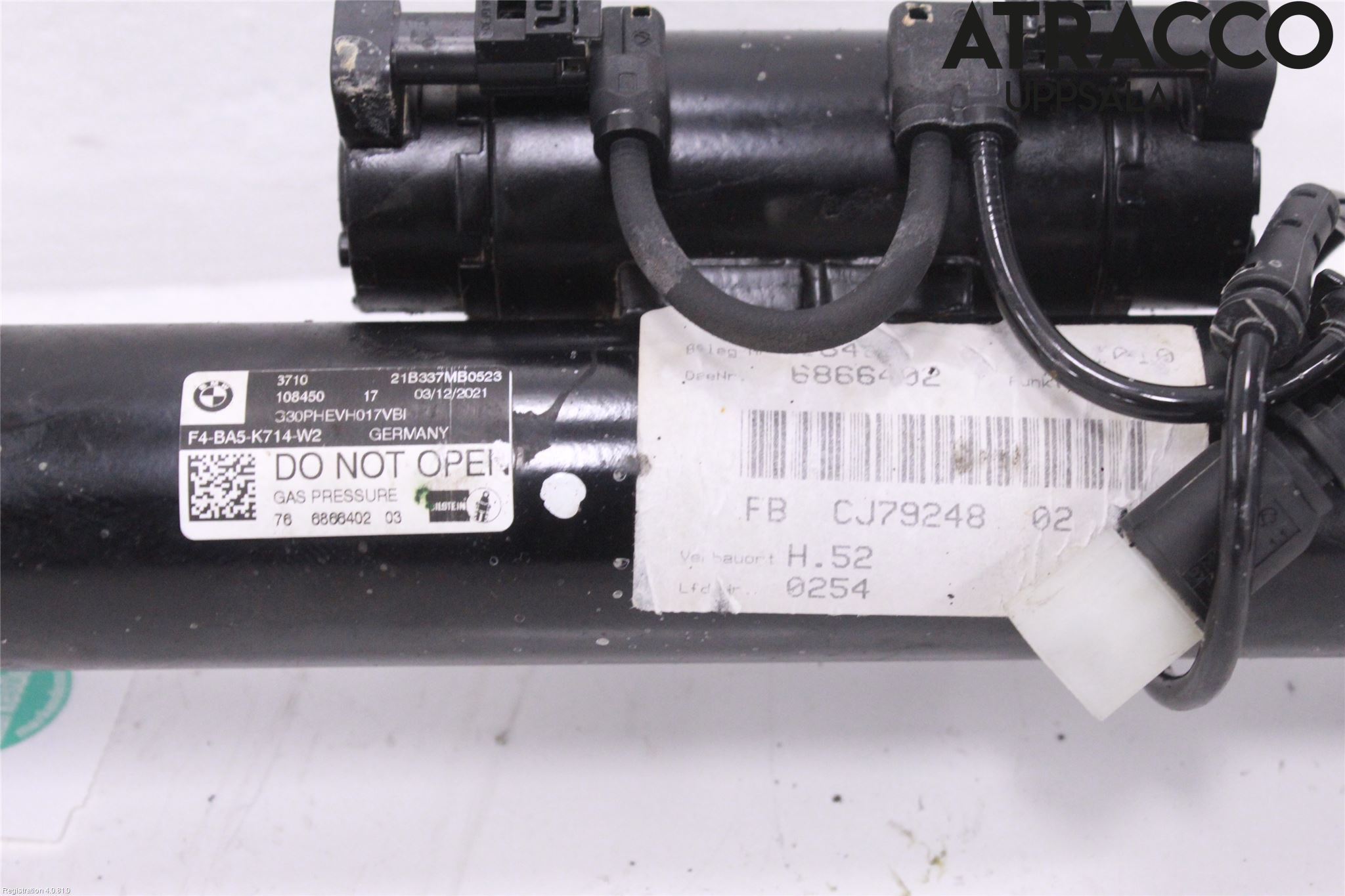 BMW 5 G30/G31/F90 17-23 Fjäderben Bak Höger