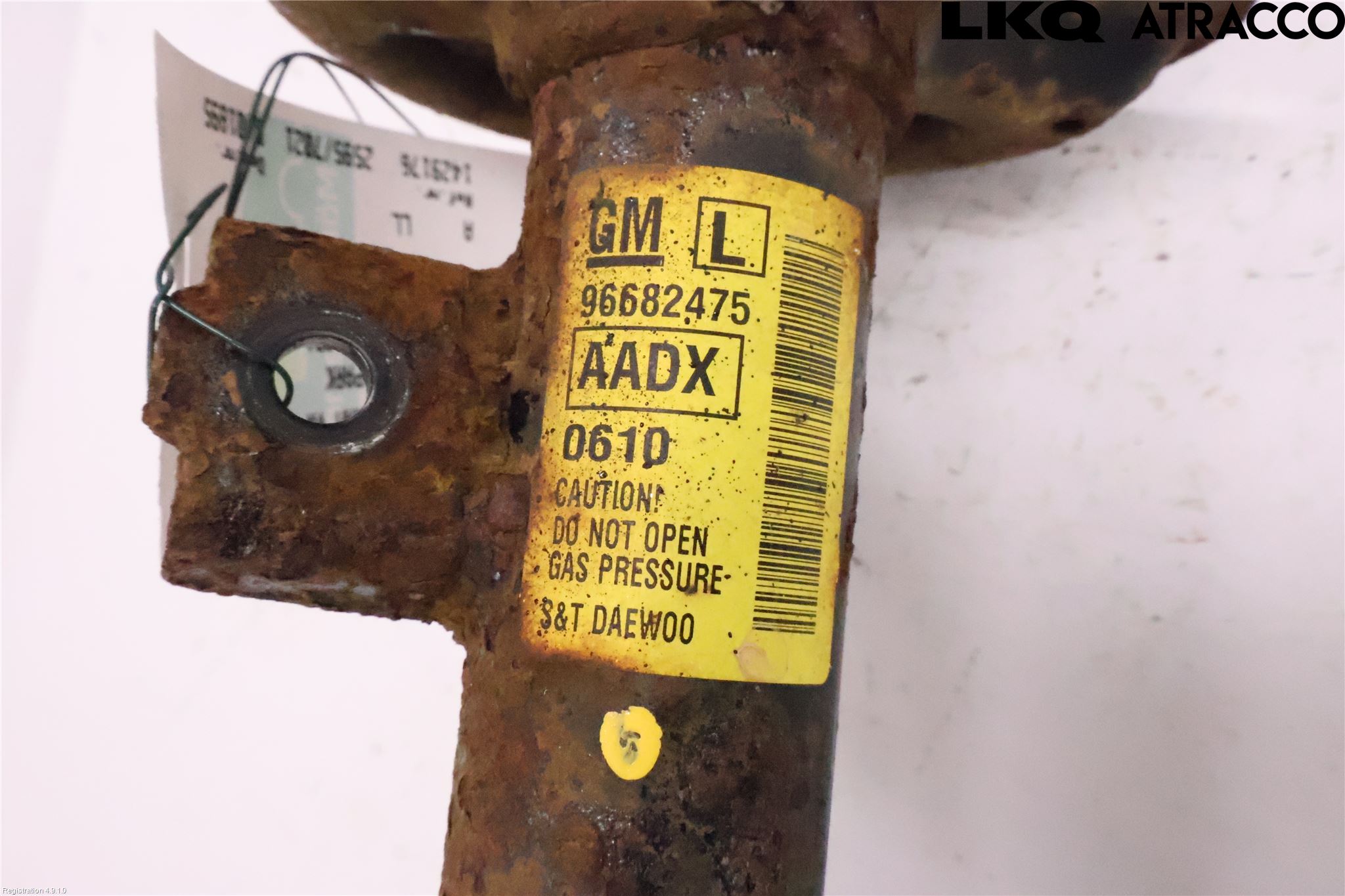 GM CHEVROLET SPARK Fjäderben Fram Vänster