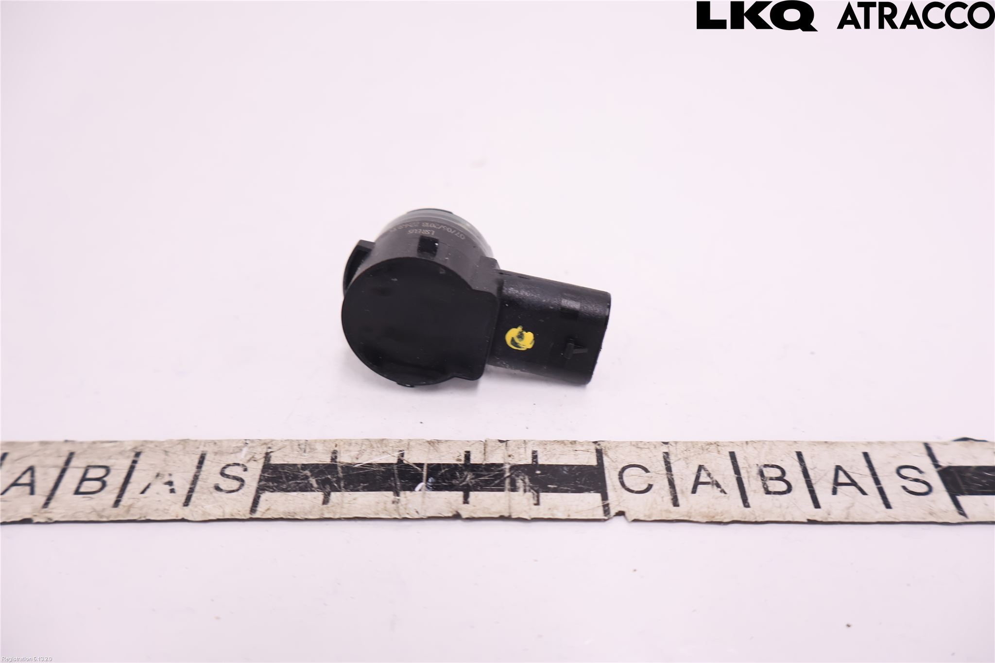 Volkswagen VW GOLF / E-GOLF VII 13-20 Parkeringshjälp Backsensor