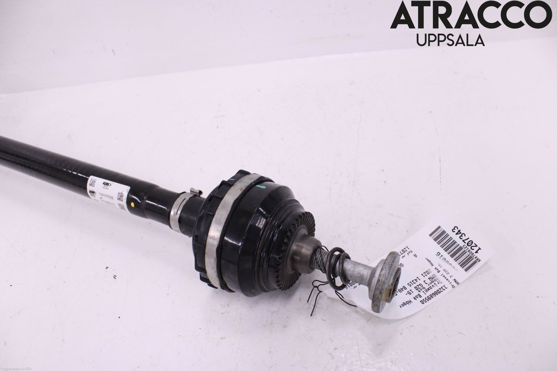 BMW 3 G20/G21/G80/G81 19- Drivaxel Bak Höger