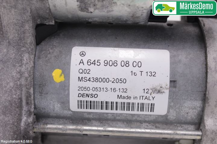 Mercedes-Benz MB A-KLASS (W176) 13-18 Startmotor