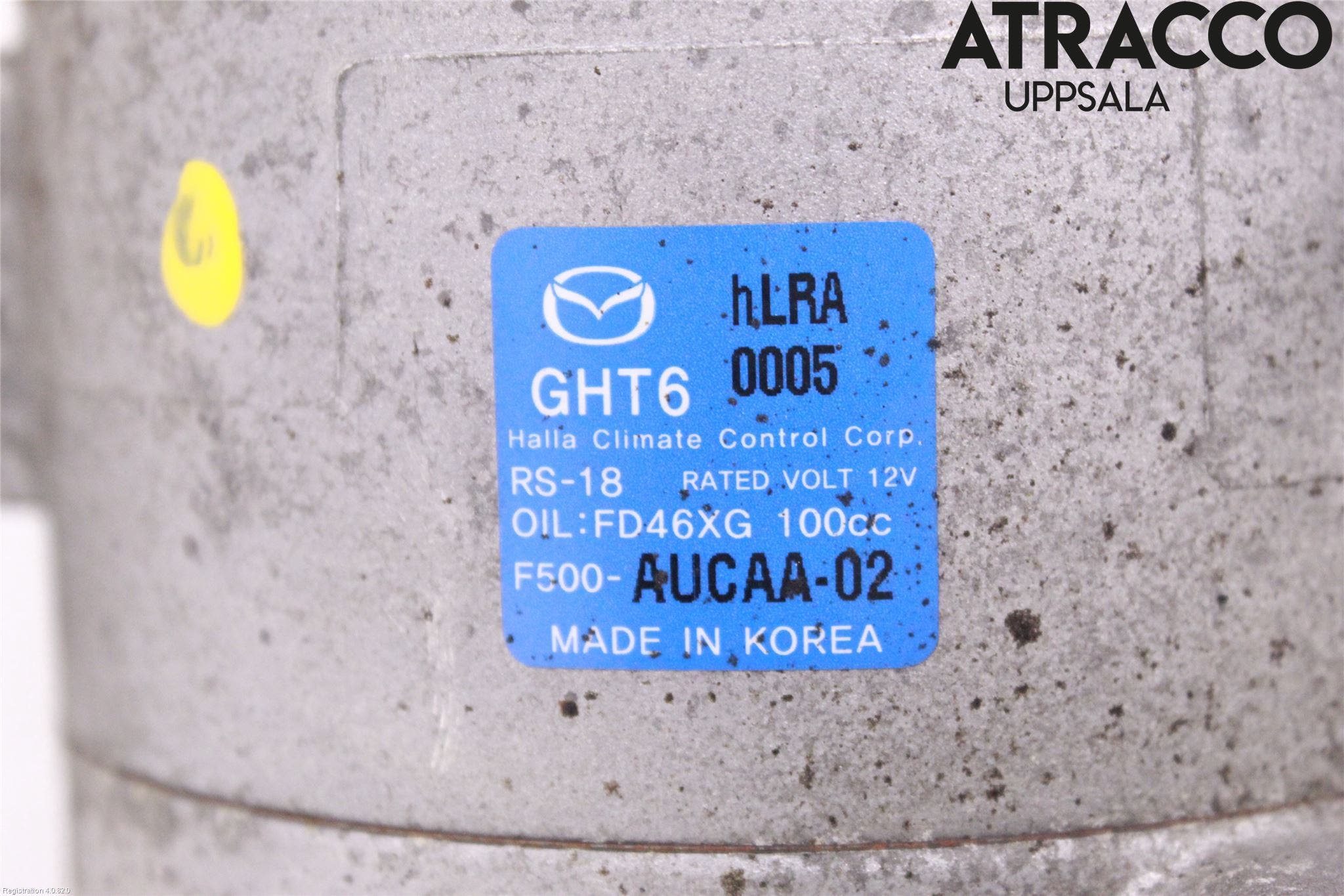 Mazda 6 13- Ac Kompressor