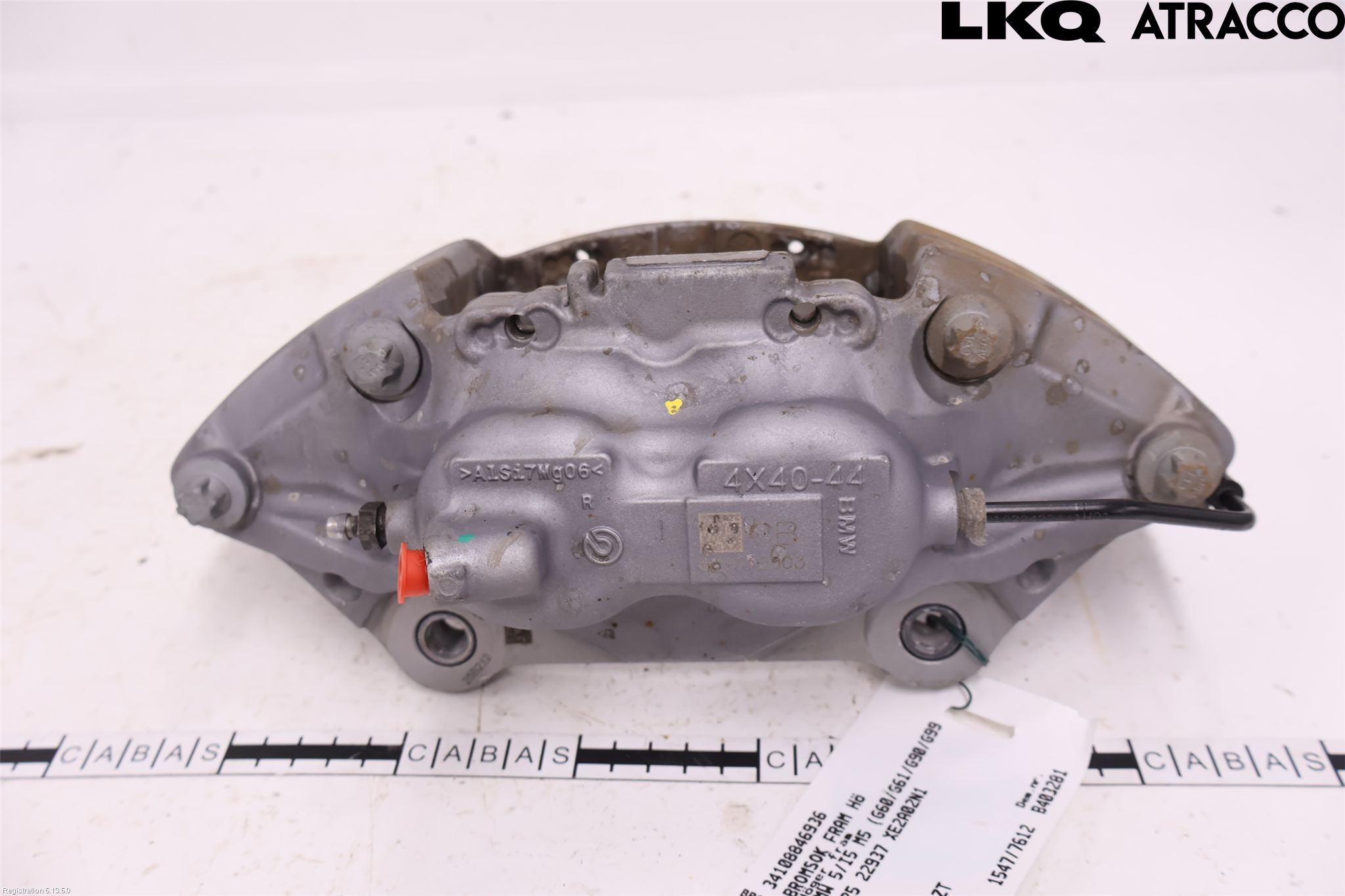 BMW 5/i5 G60/G61 24- Bromsok Fram Höger