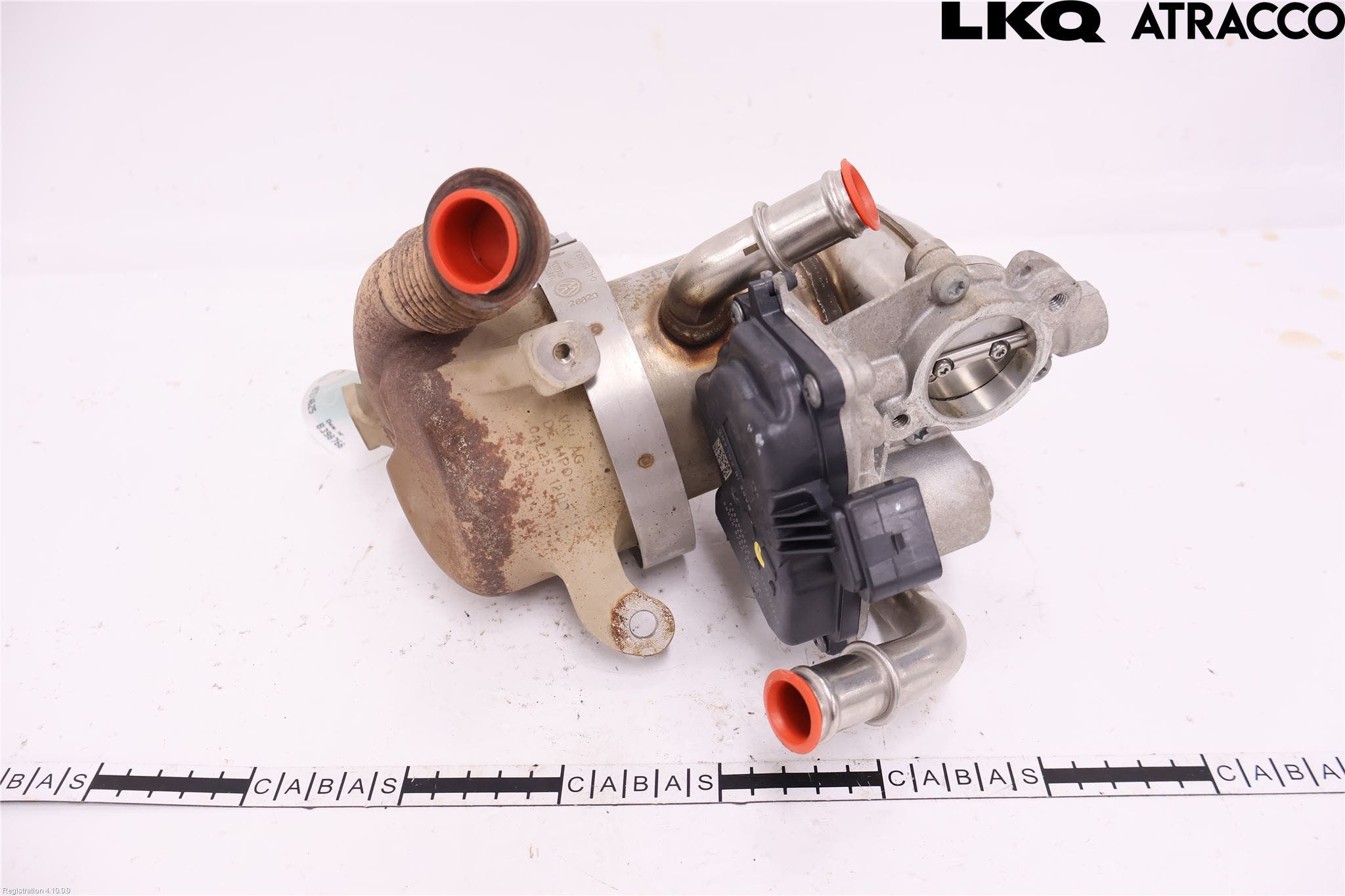 Volkswagen VW CADDY 16-20 Avgaskylare