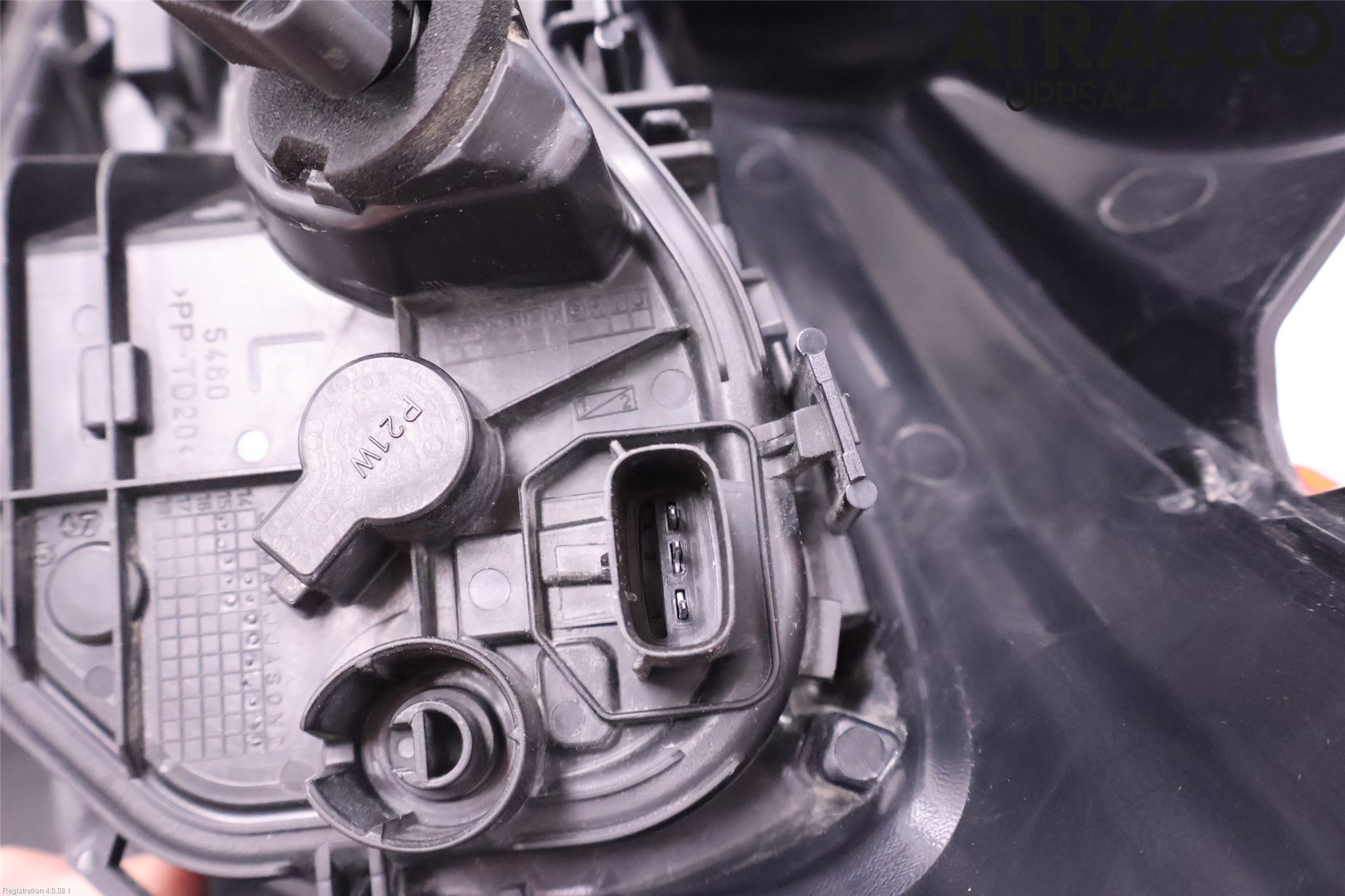 Opel CORSA E 15-19 Bakljus Vänster