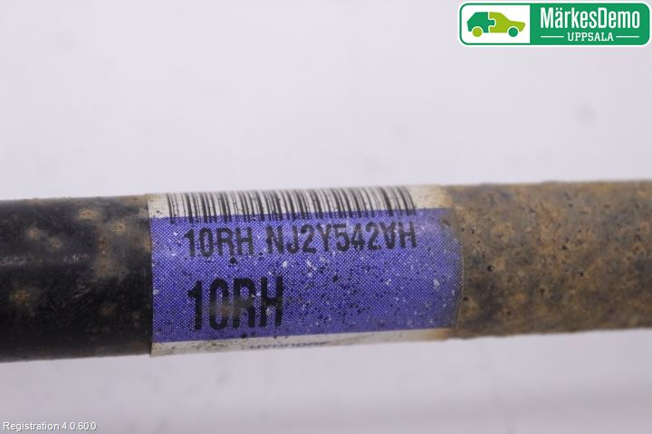 Kia SPORTAGE (SL) 11-15 Drivaxel Bak Höger