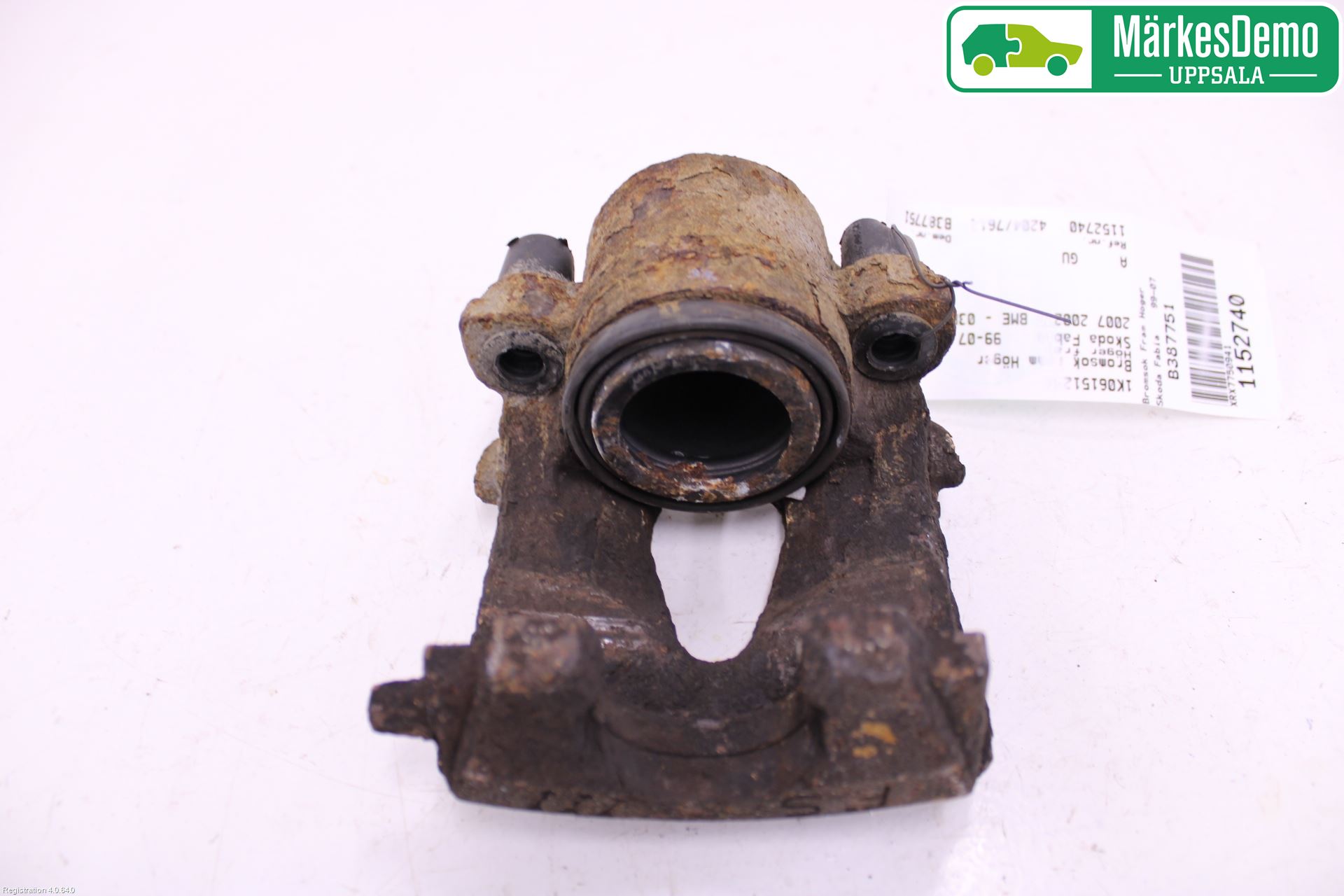 Skoda FABIA 99-07 Bromsok Fram Höger