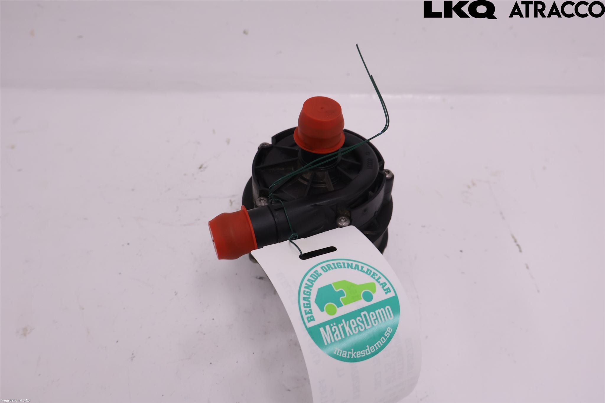 MG ZS EV 20- Vattenpump