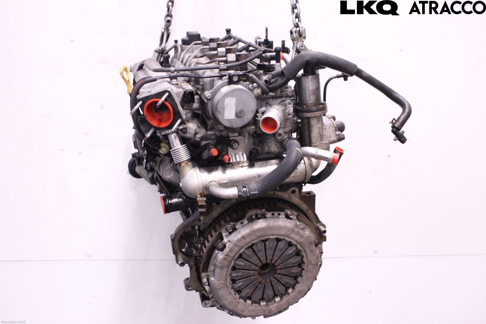 Kia VENGA 10-19 Motor Diesel