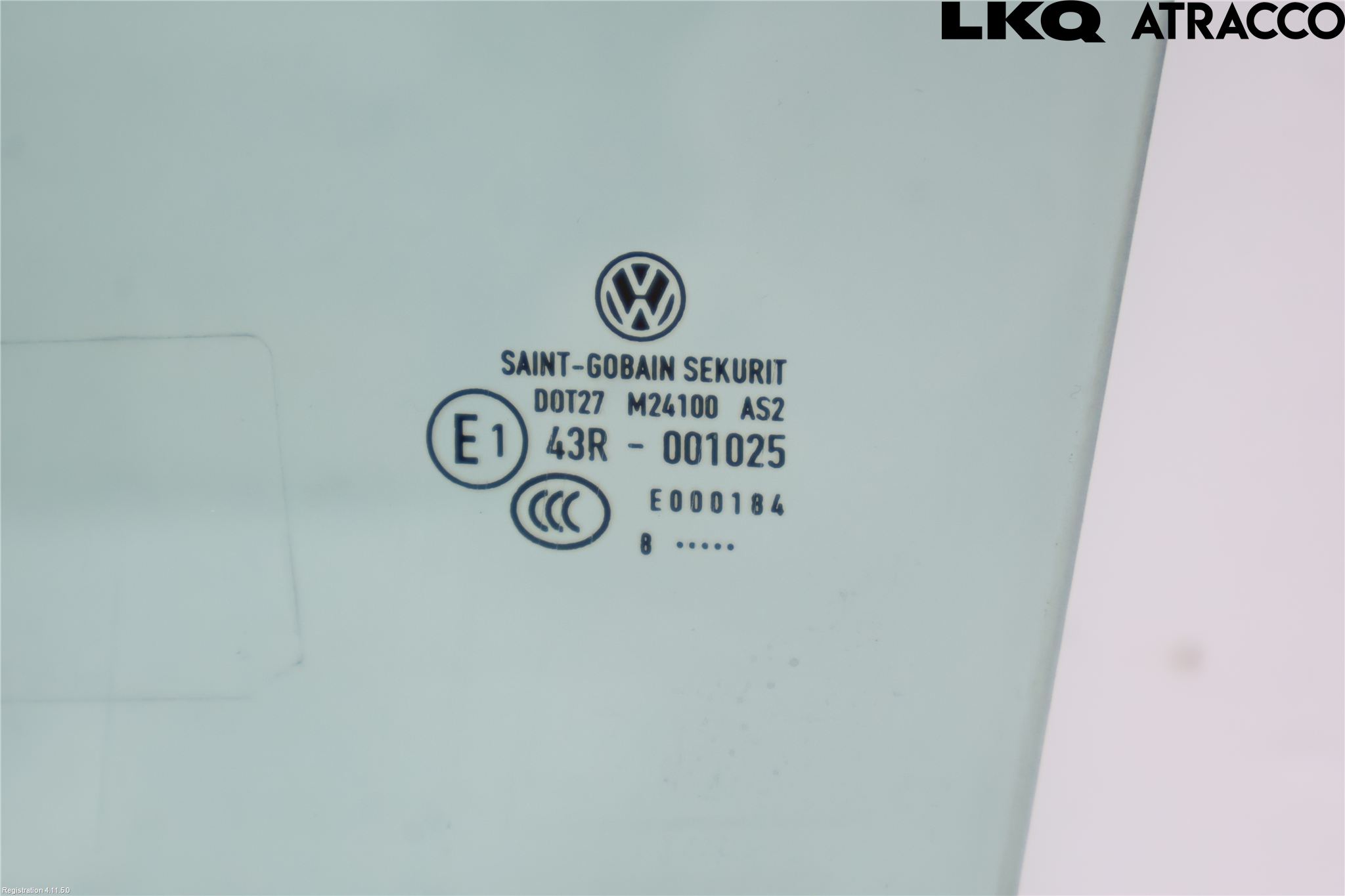 Volkswagen VW CADDY 16-20 Dörruta Fram Vänster