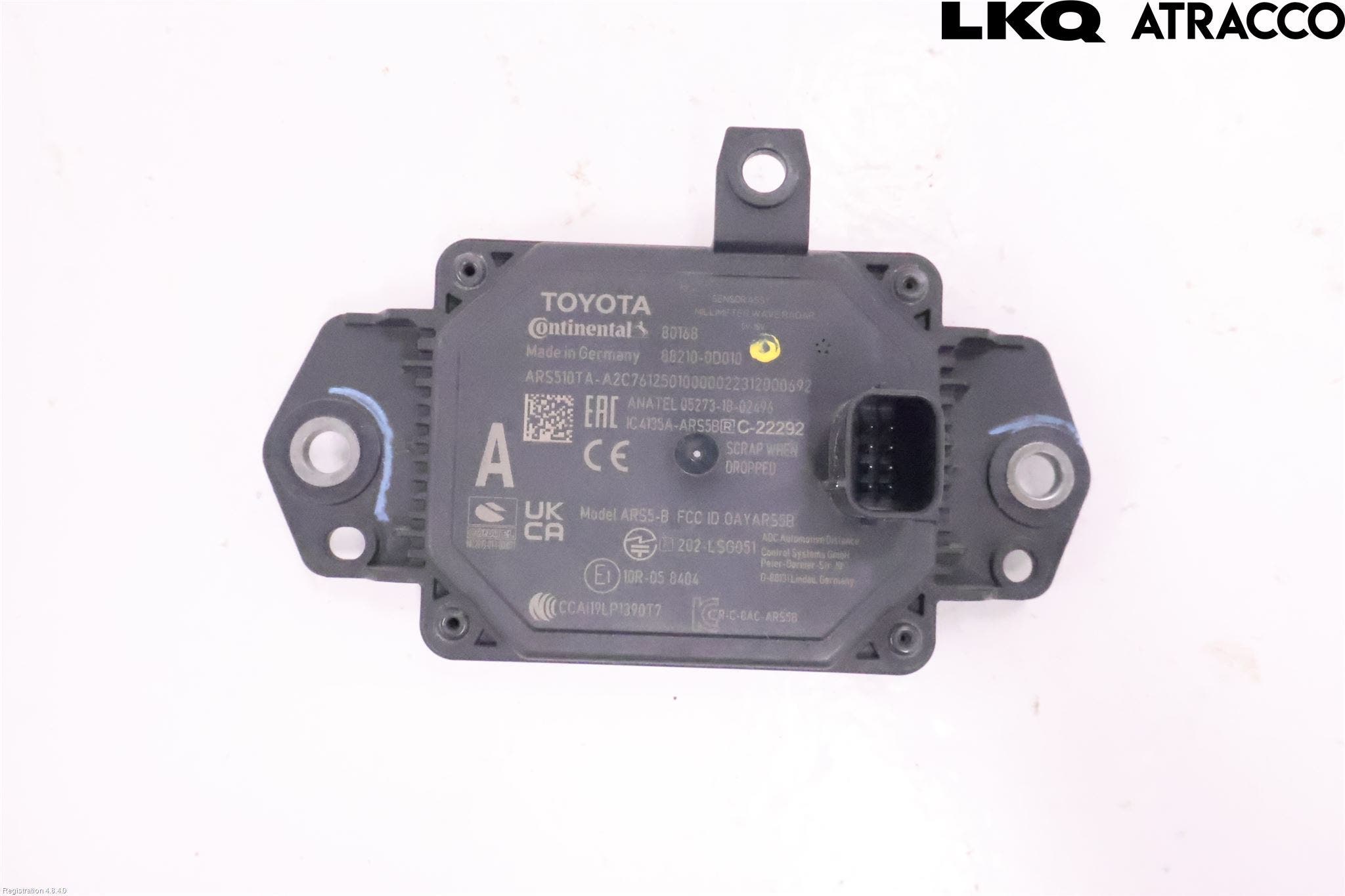 Toyota YARIS CROSS XP21 21- Sensor Aktivt Kollisionsskydd