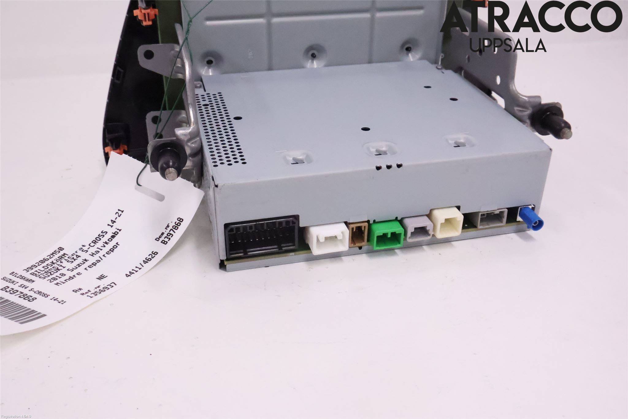 Suzuki SX4 S-CROSS 14-21 Bildskärm