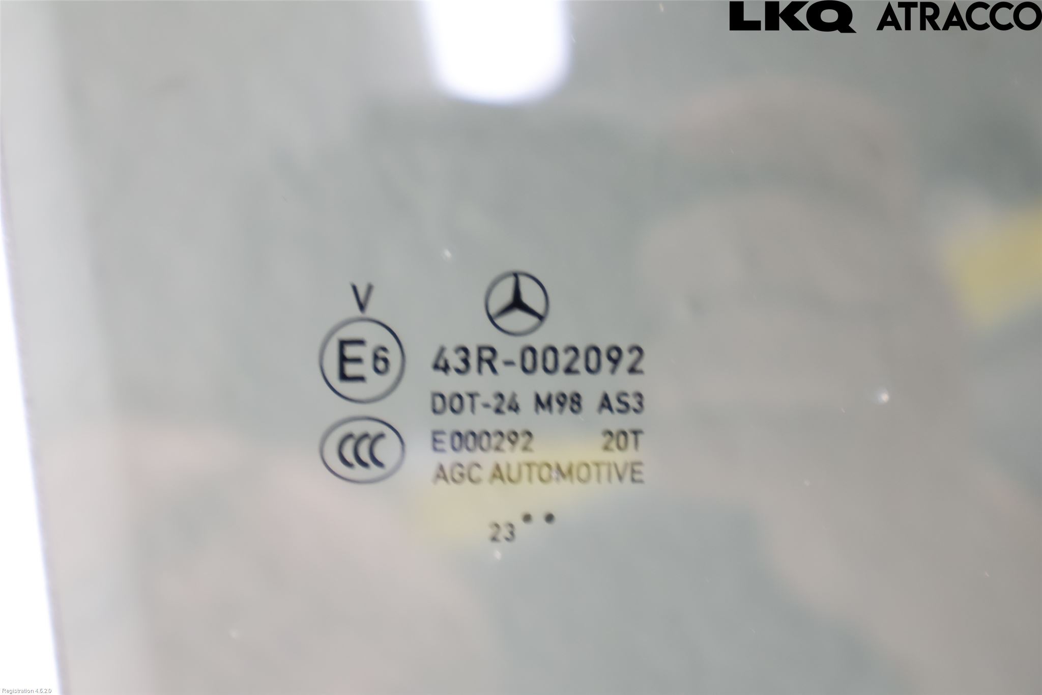 Mercedes-Benz MB GLC-KLASS (X254) 22- Dörruta Bak Höger