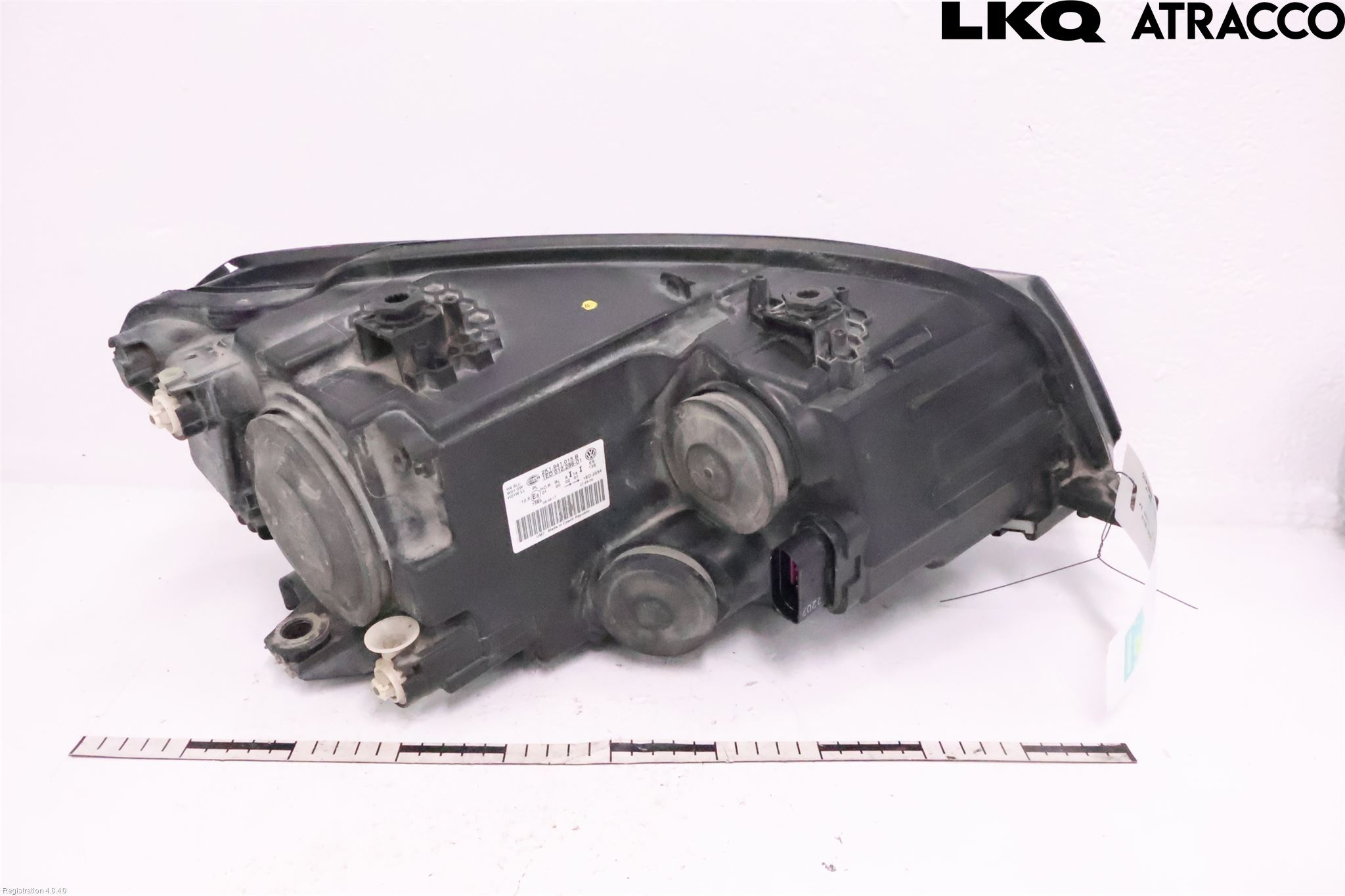 Volkswagen VW CADDY 16-20 Strålkastare Vänster