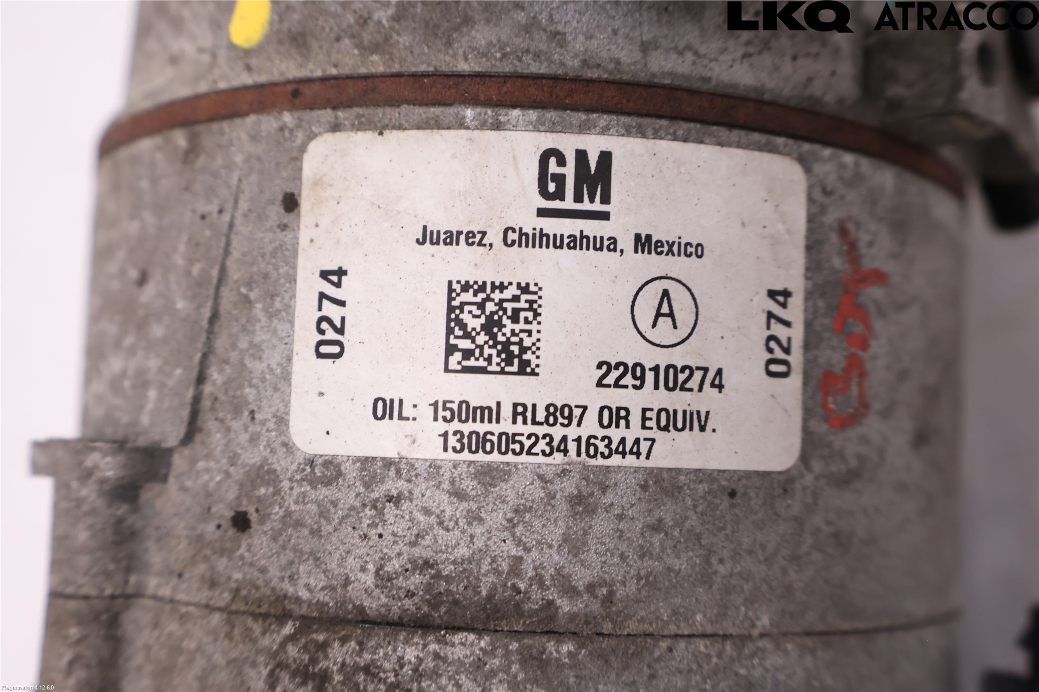 Opel INSIGNIA 09-16 Ac Kompressor