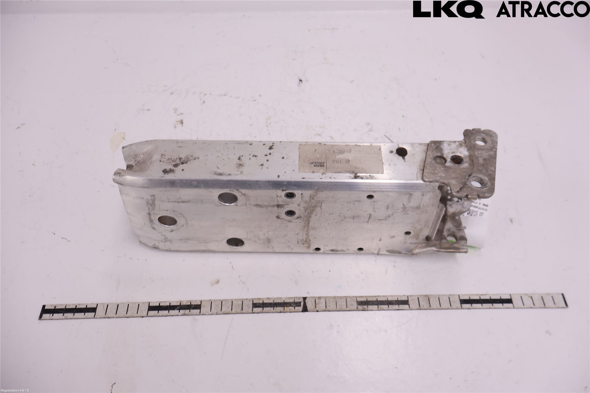 BMW 3 F30/F31/F80 12-19 Stötfångarbärjärn Fram