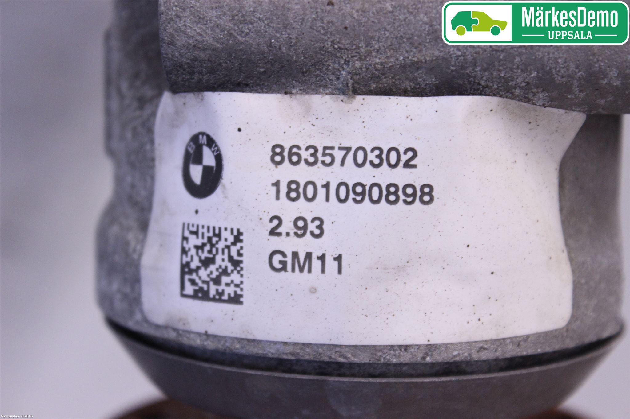 BMW 5 G30/G31/F90 17-23 Framvagn Diffrential