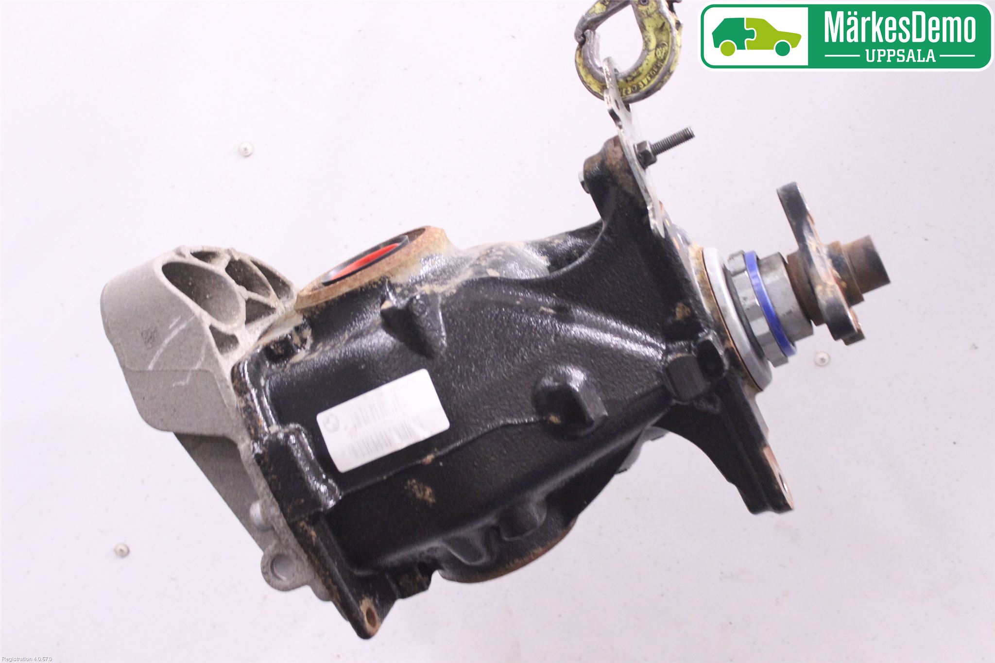 BMW 1 F20/F21 11-19 Bakväxel-Diff