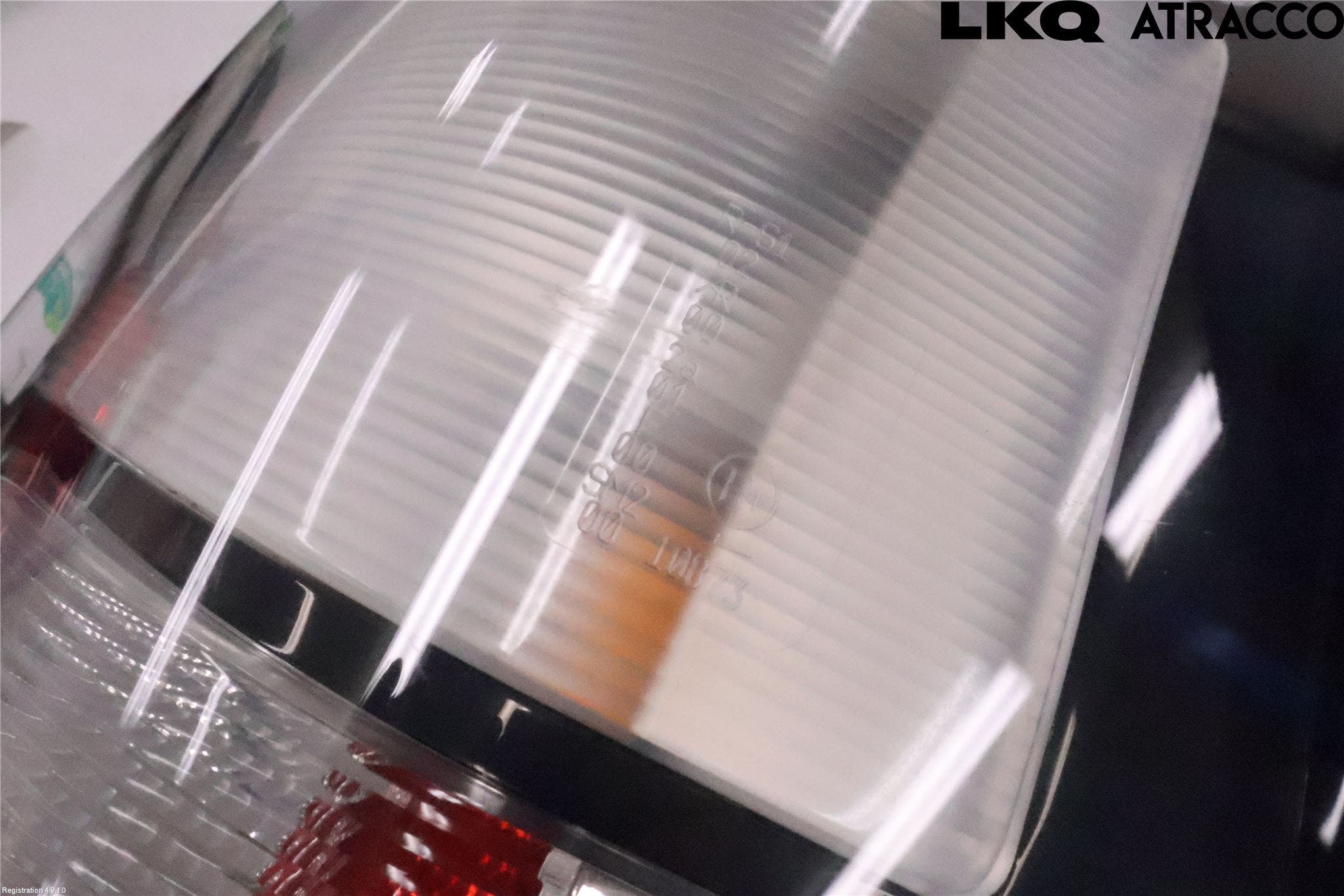 Saab 9-3 VER 2 Bakljus Höger