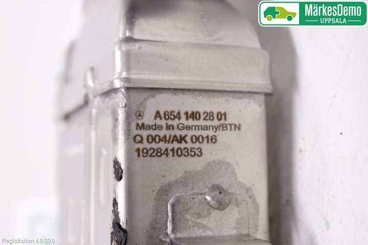 Mercedes-Benz MB E-KLASS (W213) 16-23 Avgaskylare