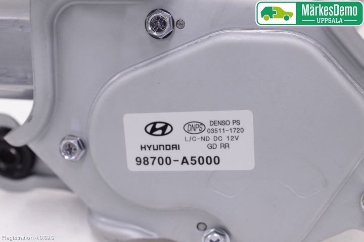 Hyundai i30 GD 13-17 Torkarmotor Baklucka