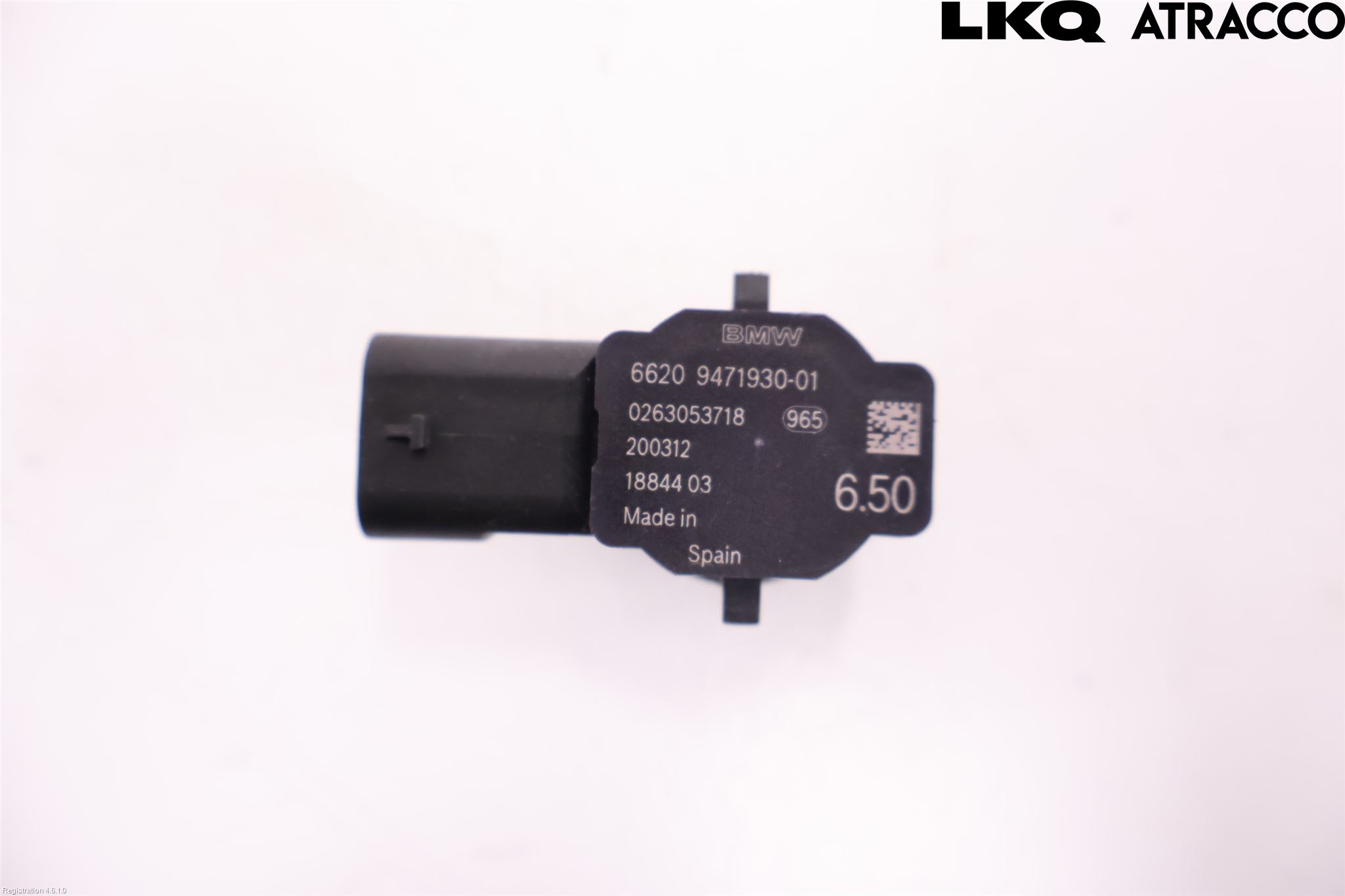 BMW 8 G14/G15/G16 18- Parkeringshjälp Backsensor