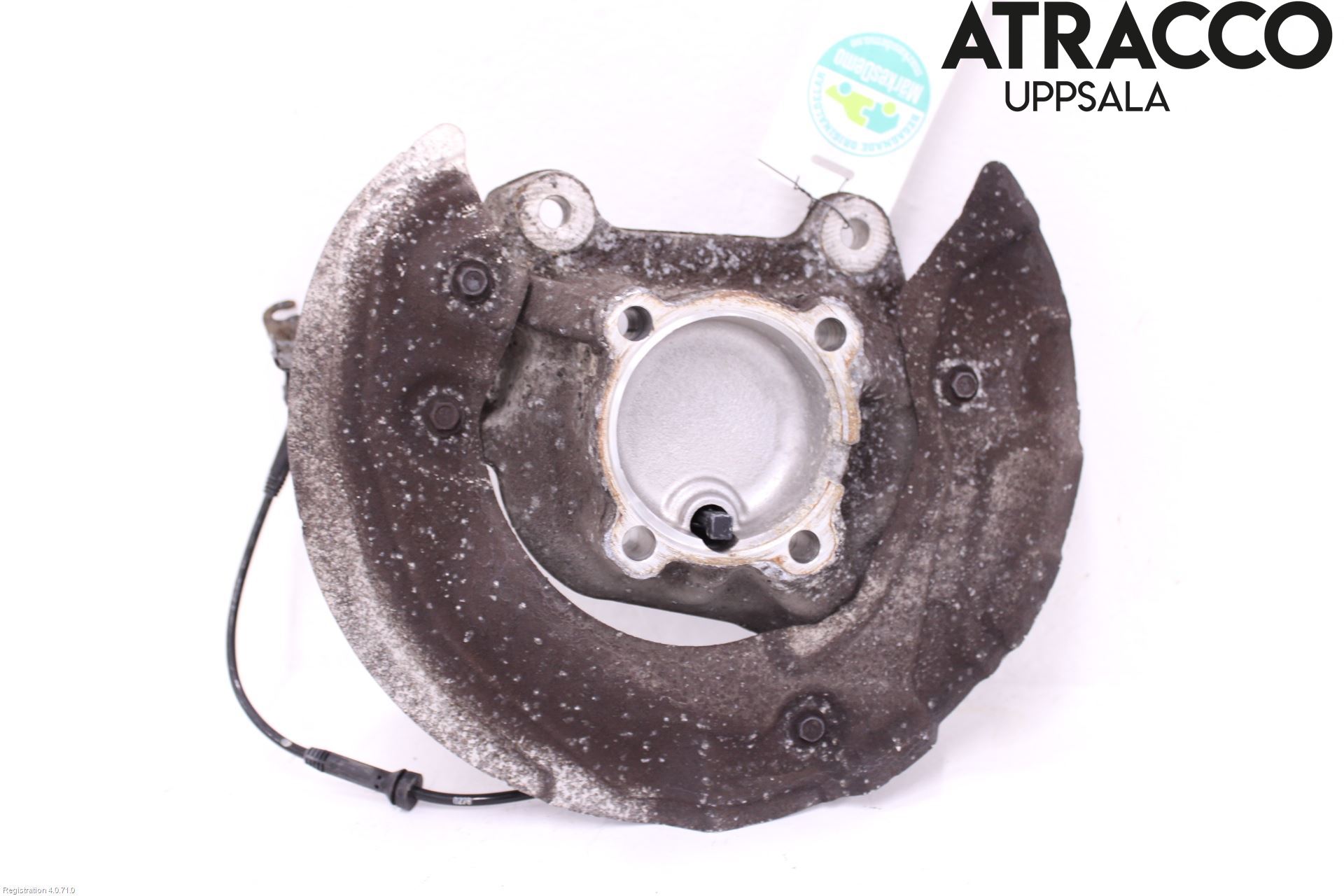 BMW 1 E87/81 5D/3D 03-11 Styrspindel Lagerhus Vä