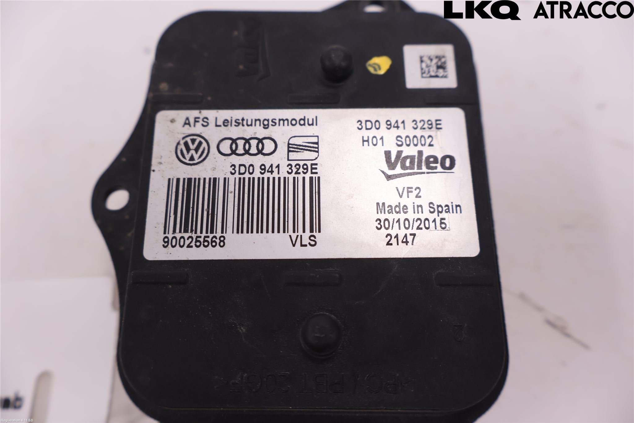 Volkswagen VW GOLF / E-GOLF VII 13-20 Styrenhet Strålkastare