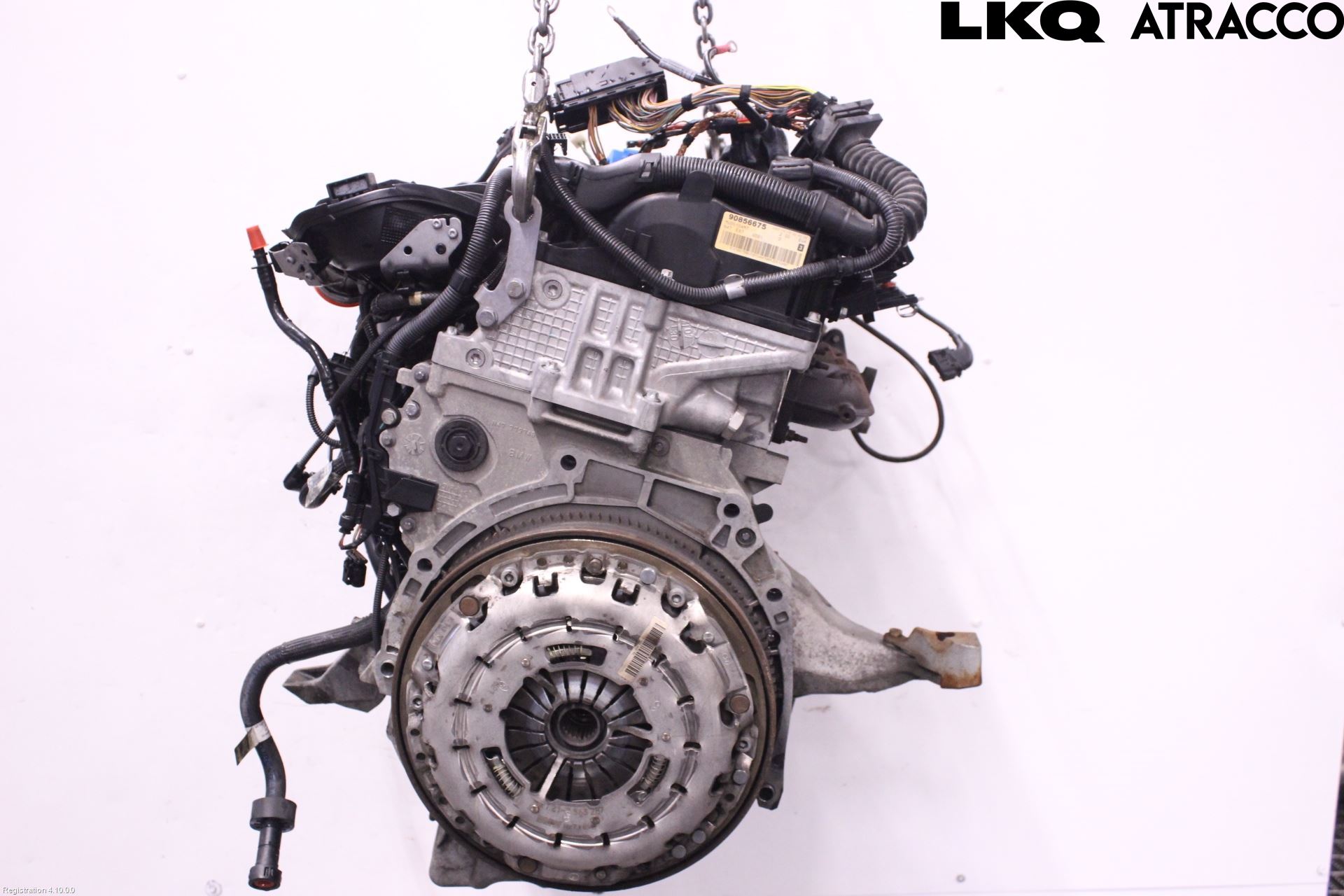 BMW 3 E90/91 SED/TOU 05-12 Motor Diesel