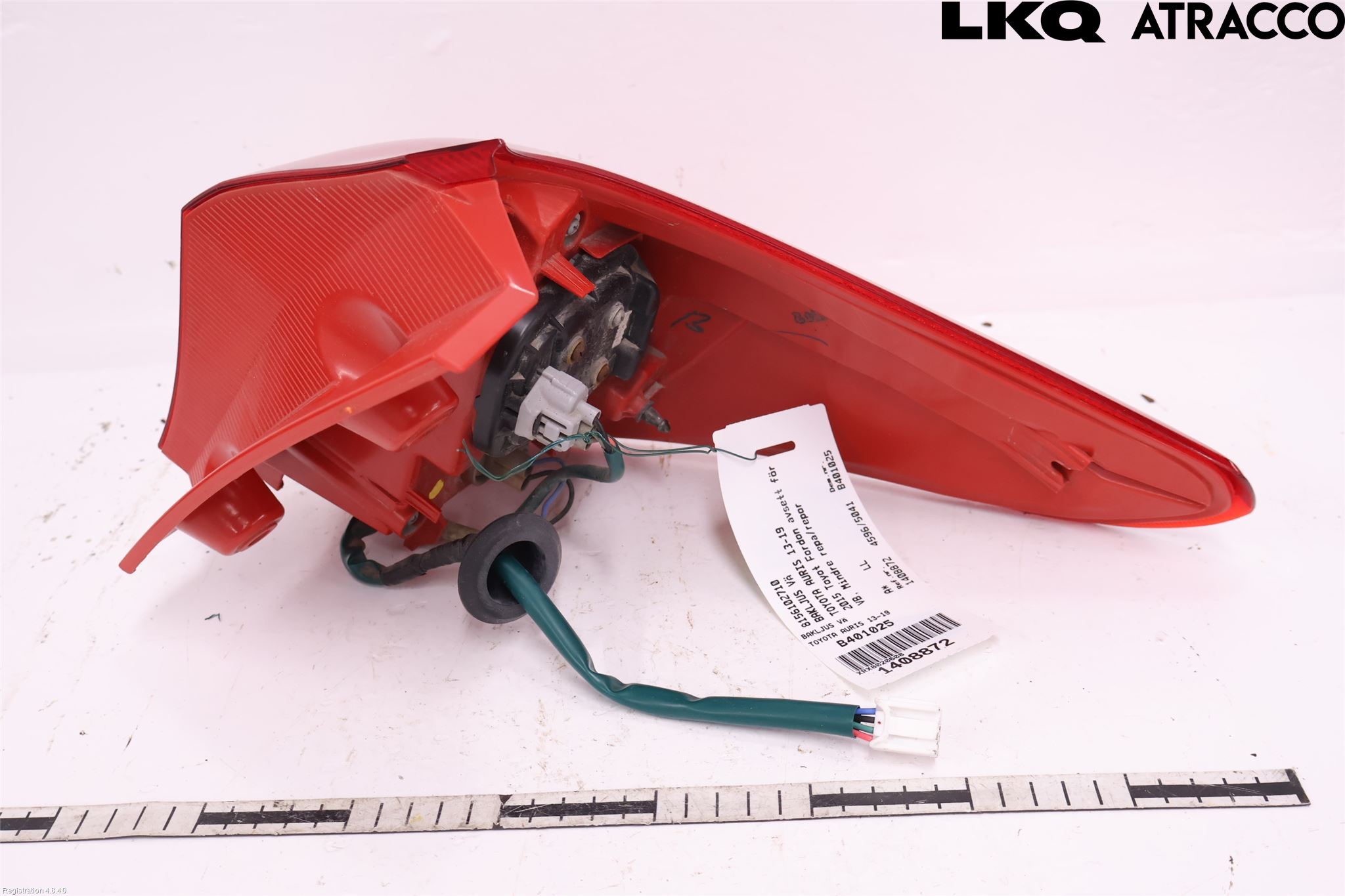 Toyota AURIS 13-19 Bakljus Vänster