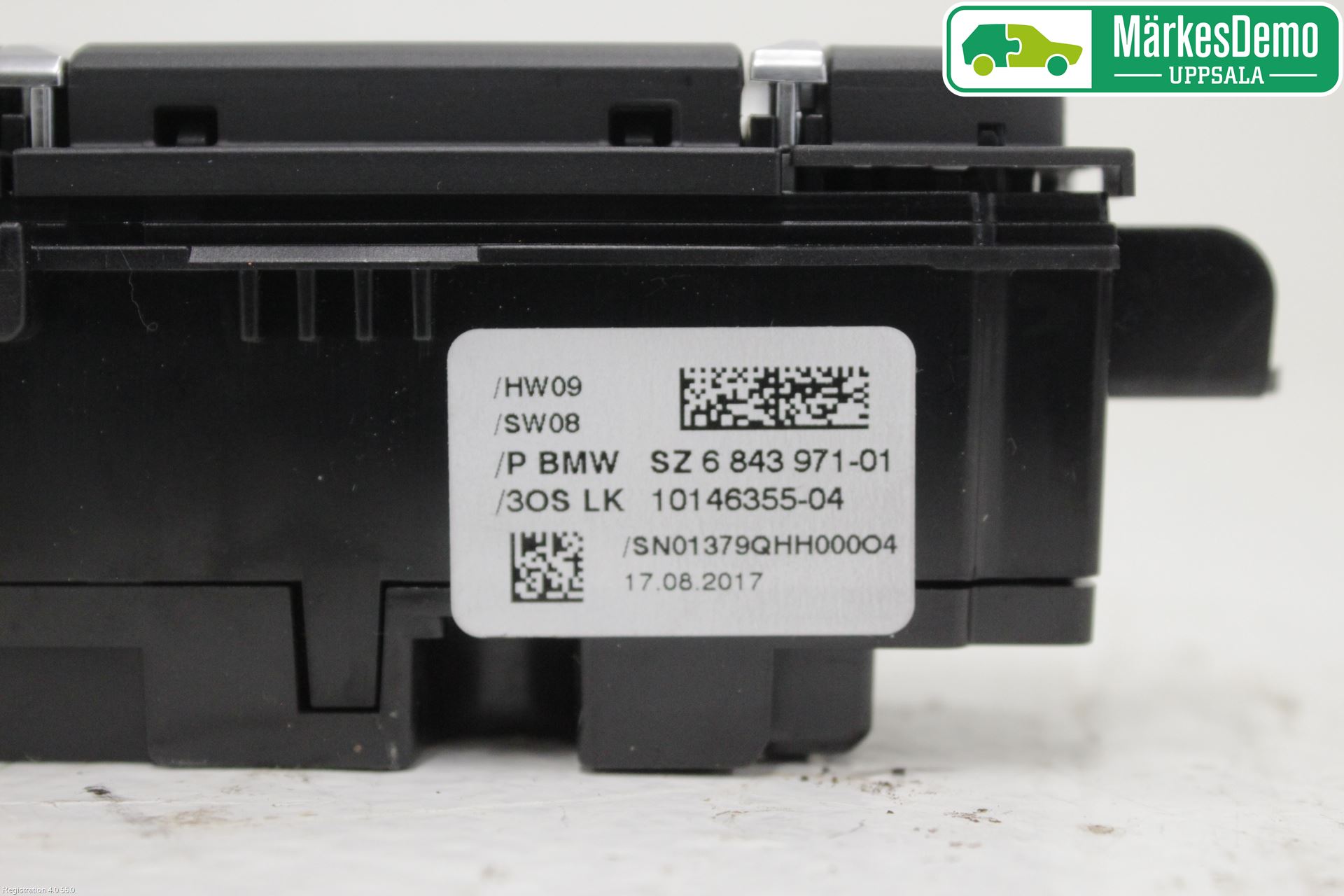 BMW 5 G30/G31/F90 17-23 Strömställare Multifunktion