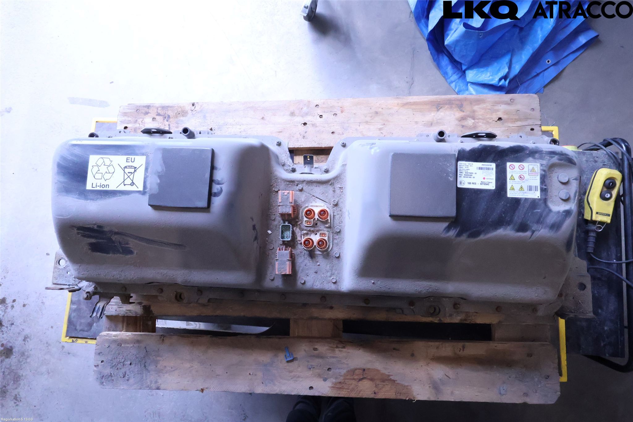 Peugeot 3008 17-24 Batteri Högspänning